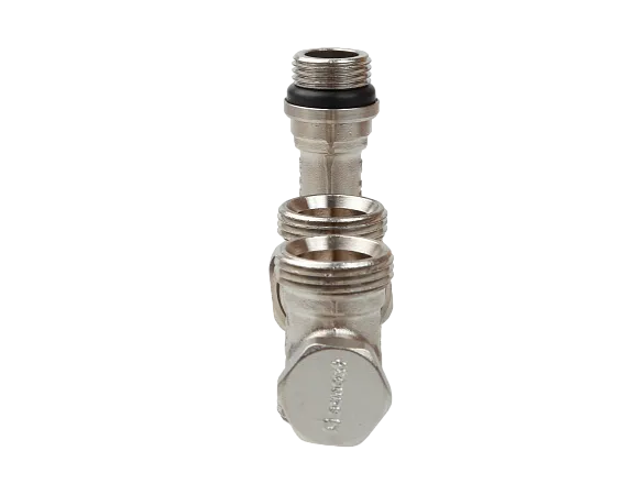 Узел бокового подключения радиатора НР 1/2" x ВР 3/4" Евроконус SANEXT (4963) - Изображение 3