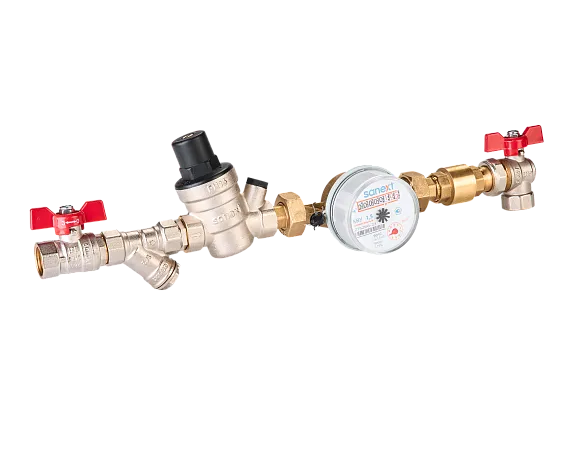 Квартирный водомерный узел SANEXT - Изображение 1