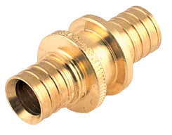 Муфта равнопроходная 20х2.0 теплый пол SANEXT (4488)