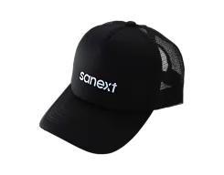 Кепка летняя с сеткой SANEXT черная