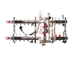 РКУ SANEXT «Теплый пол» с насосно-смесительным узлом MU-C