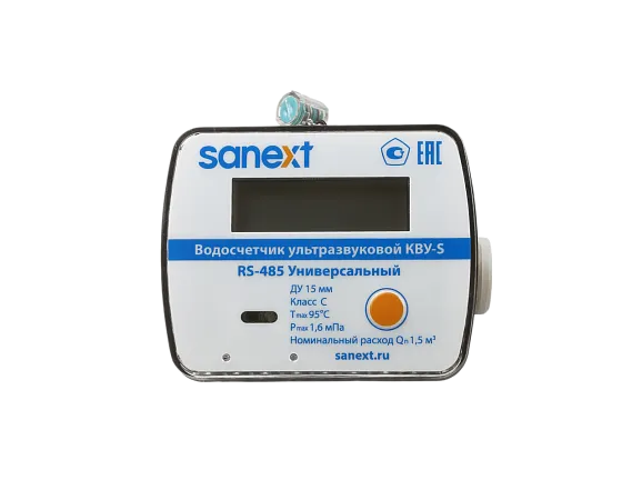 Счетчик воды SANEXT Ультразвуковой КВУ-S 1,5-110 RS-485 (7530) - Изображение 1