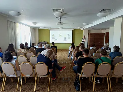 SANEXT провёл первый семинар в Красноярске